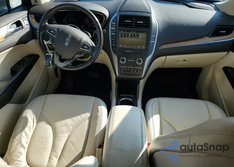 2016 Lincoln Mkc Select z USA, uszkodzony, nr VIN 5LMCJ2C96GUJ18419